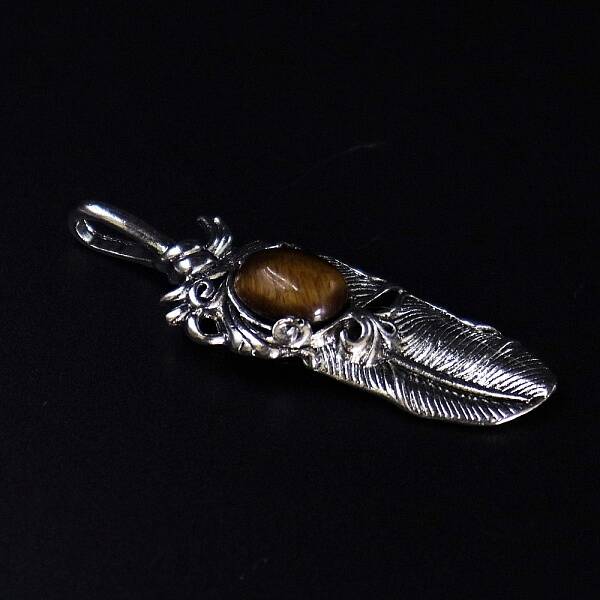 Natural Tiger Eye Big Pendants