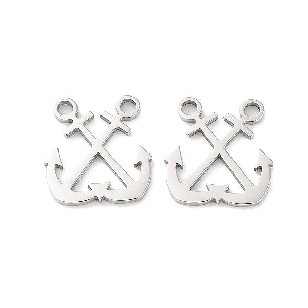Non-Tarnish 316 Surgical Stainless Steel Charms