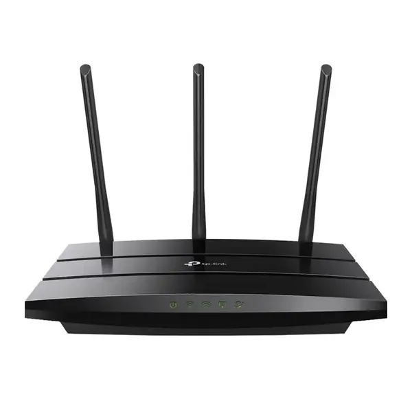 Archer-A8 TP-LINK AC1900 Series 802.11ax Dual Band 5GHz 3x3 MU-MIMO 4-Ports LAN 1-Port WAN RJ-45 4x Fixed Antennas Gigabit Wi...