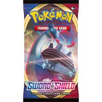 (1) Pokémon TCG: Sword & Shield SWSH01 Base Set Booster Pack