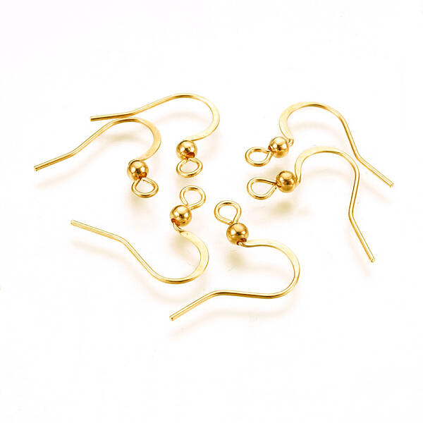 316 Surgical Stainless Steel Earring Hooks