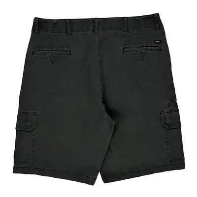Dickies Cargo Shorts - 37? Waist Black Cotton Blend