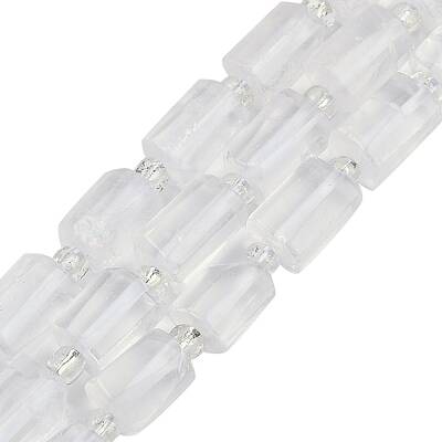 Natural Quartz Crystal Beads Strands