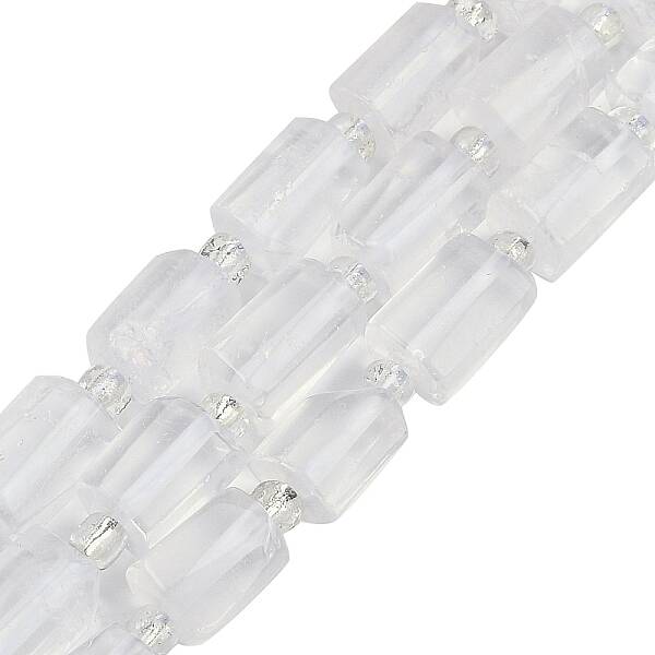 Natural Quartz Crystal Beads Strands