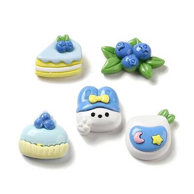 Opaque Cartoon Resin Decoden Cabochons