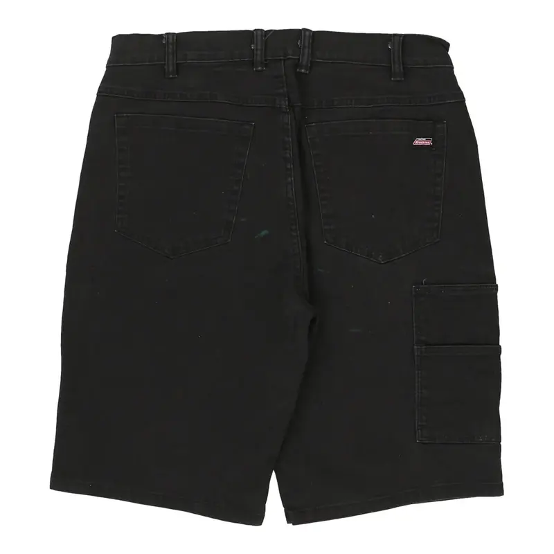 Dickies Shorts - 32W 11L Black Cotton