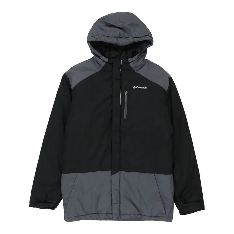 Columbia Jacket - XL Black Nylon