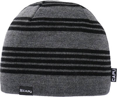 Capu Cappello Da Uomo grigio e nero