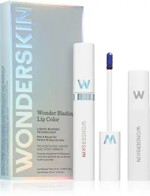 WONDERSKIN Wonder Blading Stain Kit peel-off lipstick color Divine color Crush 4 ml