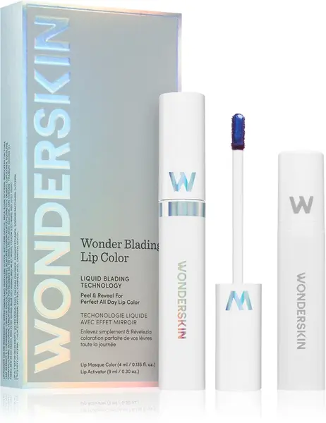 WONDERSKIN Wonder Blading Stain Kit peel-off lipstick color Divine color Crush 4 ml