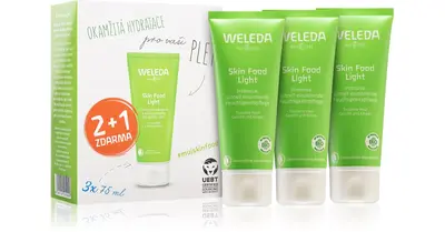 Weleda Skin Food Light Set - 75ml