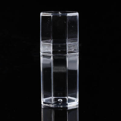 Hexagon Polystyrene Bead Storage Container