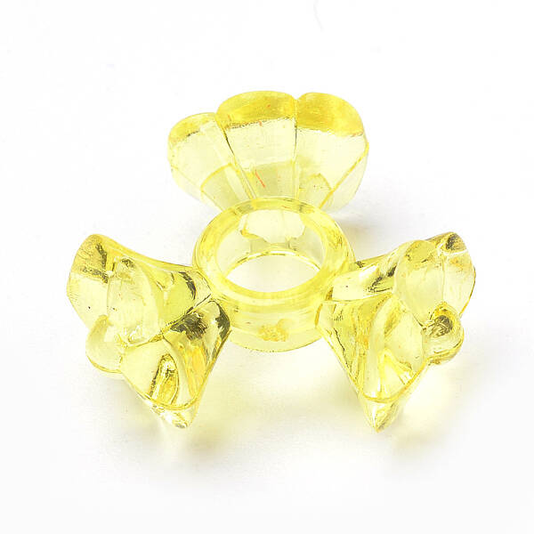 Transparent Acrylic Beads