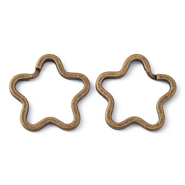 Iron Split Key Rings