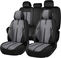 Car Seat Covers for Honda CR-V/Civic/Accord/HR-V/HRV/Pilot/Odyssey,Nappa Leather Seat Covers Breathable and Comfortable,Car S...