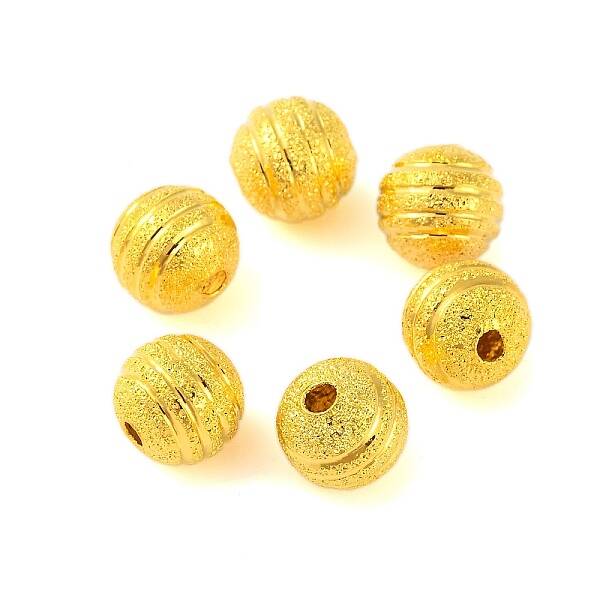 Rack Plating Brass Beads