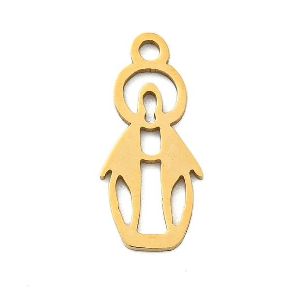 Ion Plating(IP) 201 Stainless Steel Pendants