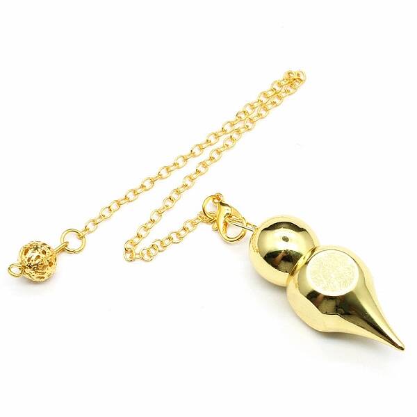 Brass Dowsing Pendulum Big Pendants