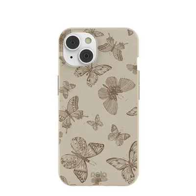 London Fog Delicate Flutters iPhone 14/16e Case
