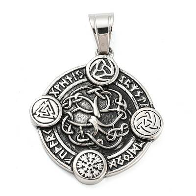 316L Surgical Stainless Steel Pendants