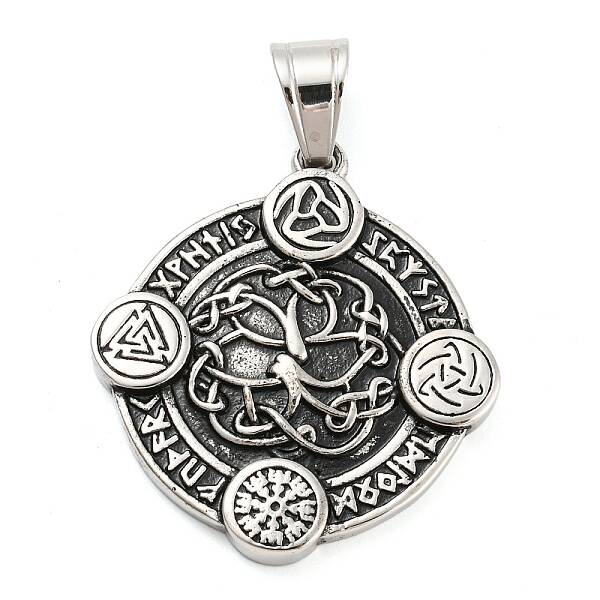 316L Surgical Stainless Steel Pendants