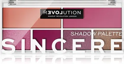 Revolution Relove Colour Play Eyeshadow Palette Sincere 5.2g