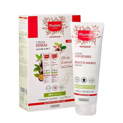 Mustela Crema Prevenzione Smagliature 2x250ml