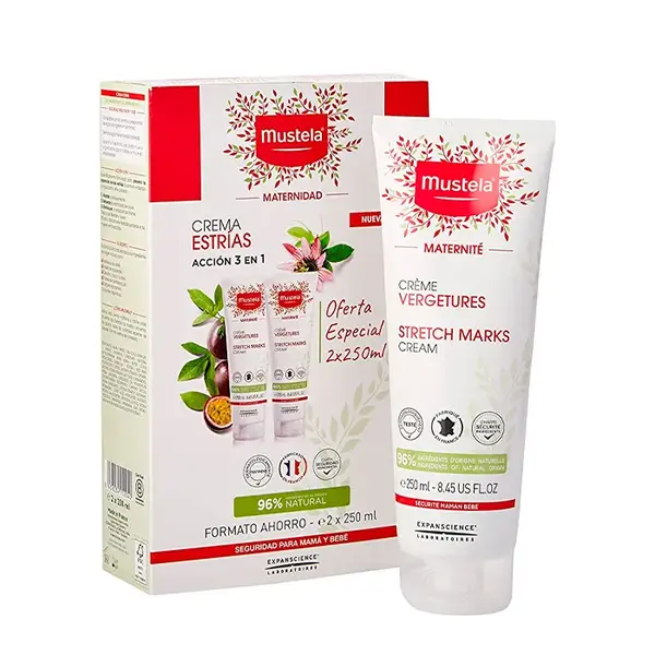 Mustela Crema Prevenzione Smagliature 2x250ml