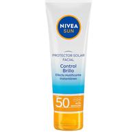 Nivea Sun Facial Sunscreen FP 50 with High SPF 50, Water-Resistant, Lightweight, Suitable for All Skin Types, 40ml, Effective...