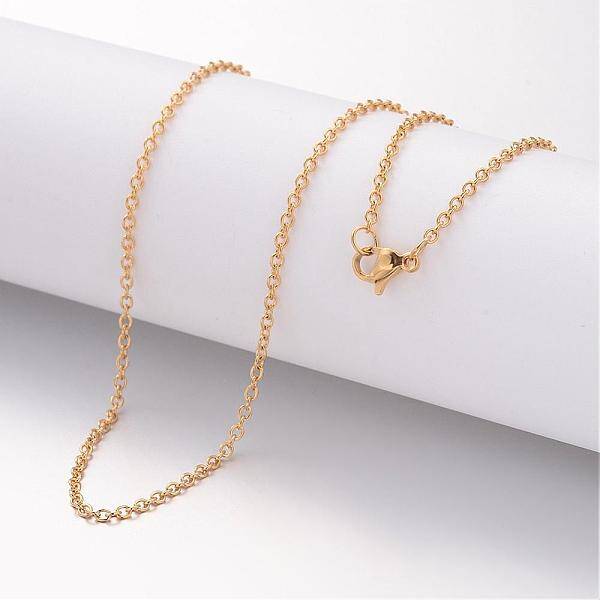 Ion Plating(IP) 304 Stainless Steel Necklace