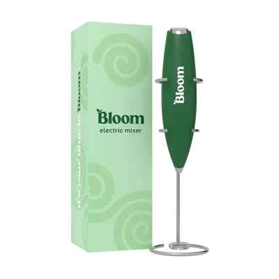 Bloom Nutrition Milk Frother, Hand Mixer, Electric