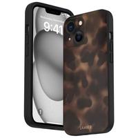 Vintage Amber Pattern Case for iPhone 16 15 14 Pro Max 13 12 11 XR XS Plus Shockproof Non Slip Military-Grade Protection Sili...