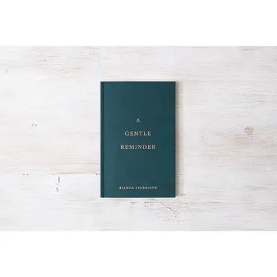 A Gentle Reminder by Bianca Sparacino (@Rainbowsalt)