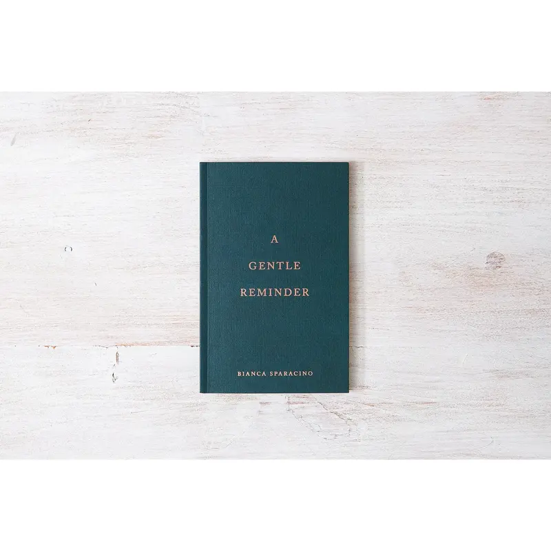 A Gentle Reminder by Bianca Sparacino (@Rainbowsalt)