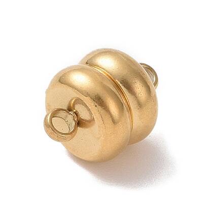 Ion Plating(IP) 304 Stainless Steel Magnetic Clasps with Loops