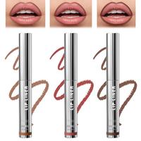 OUHOE Lip Liner Set - 3Pcs Peel-Off Stain, 24H Waterproof & Transfer-Proof, Velvety Smooth Long-Lasting for Lip Contouring | ...