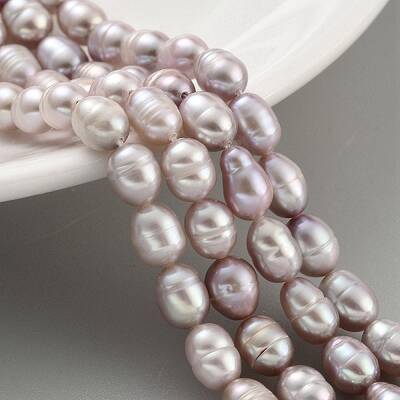 Natural Cultured Freshwater Pearl Beads Strands
