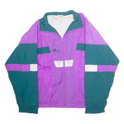 CATS Womens Shell Jacket Purple Nylon 2XL