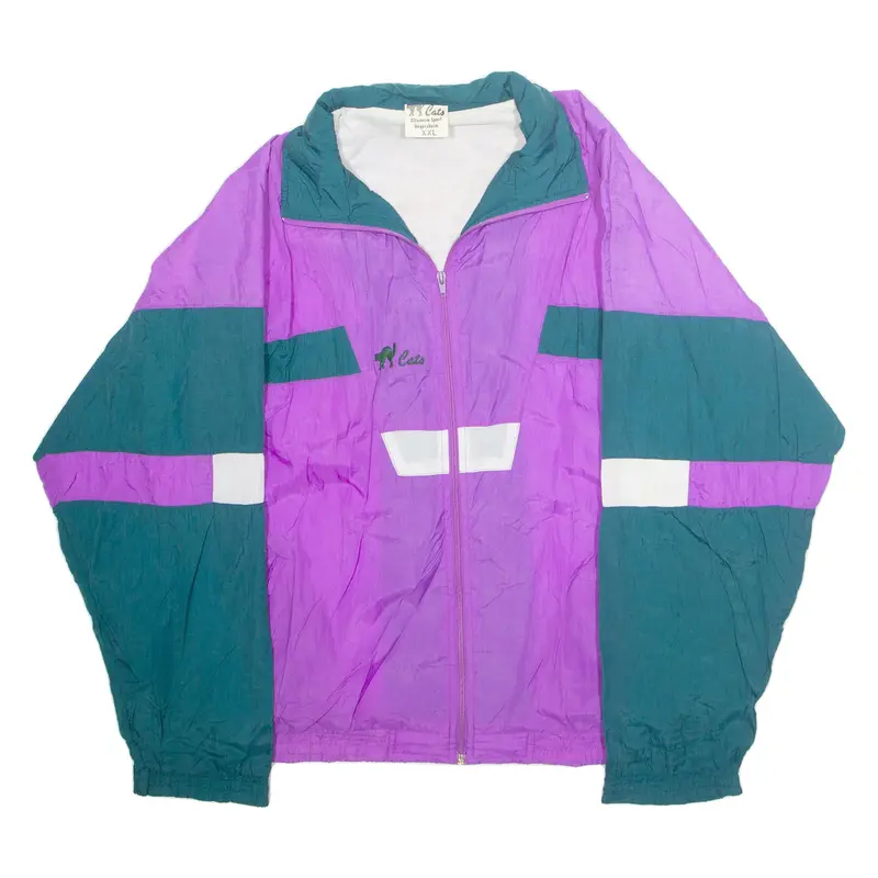 CATS Womens Shell Jacket Purple Nylon 2XL