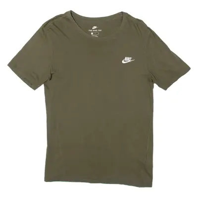 NIKE Mens T-Shirt Green S