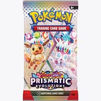 Live Ripz - Prismatic Evolutions Pokemon Booster Pack
