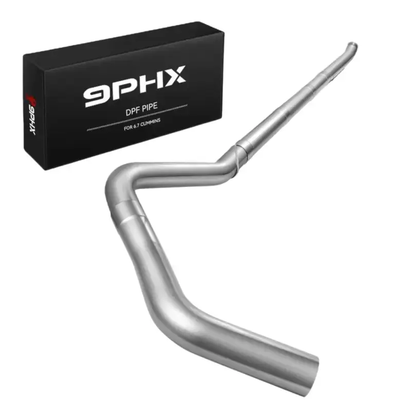 2019-2022 Cummins 6.7L DPF & Cat Delete Pipe 4/5 Inch For Dodge Ram 2500 3500