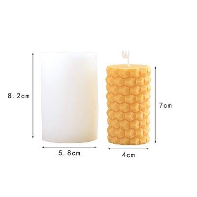 Food Grade DIY Silicone Candle Molds