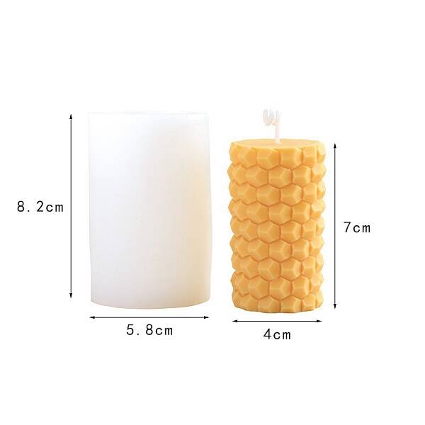 Food Grade DIY Silicone Candle Molds