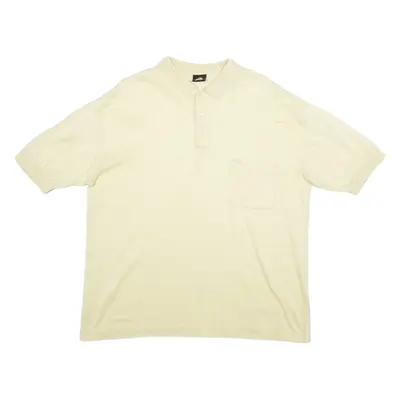 IFA Womens Polo Shirt Yellow L