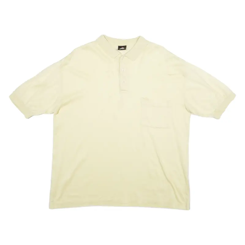 IFA Womens Polo Shirt Yellow L