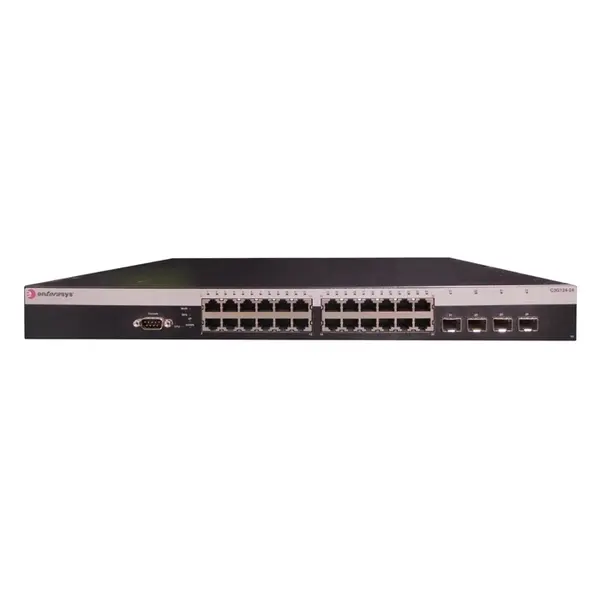 C3G124-24-G Enterasys Networks Secure Stack 24-Port Ethernet Switch 24 x 10/100/1000Base-T LAN 4 x SFP (mini-GBIC) Ethernet S...