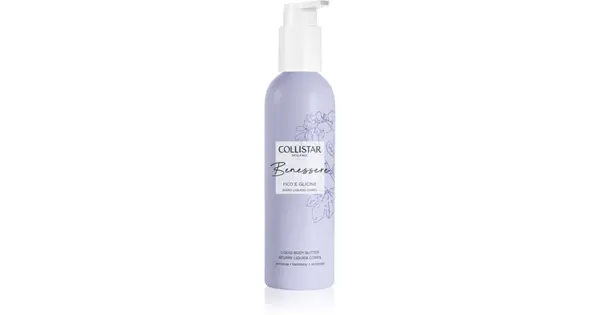 Collistar Fig and Wisteria Wellbeing Liquid Body Butter 200 ML