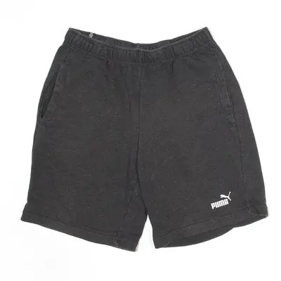 PUMA Shorts Grey Regular Sports Boys M W28
