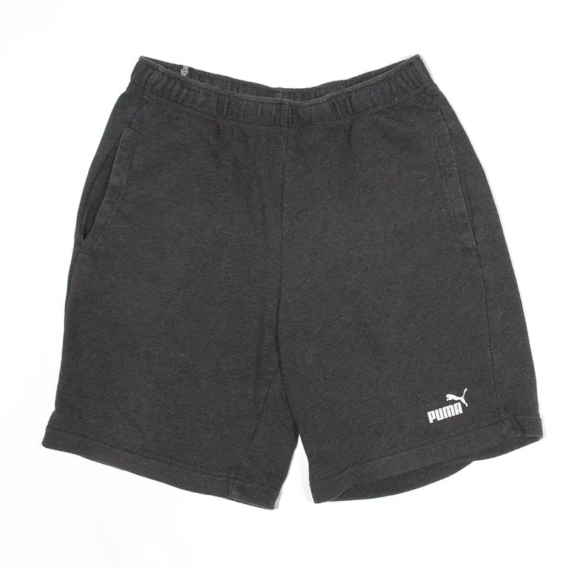 PUMA Shorts Grey Regular Sports Boys M W28